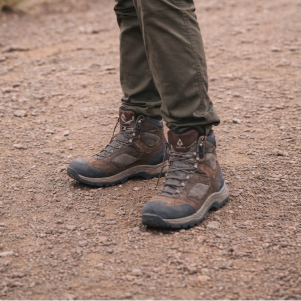 Vasque Women’s Brown and Black Outdoor Boots sz 8.5